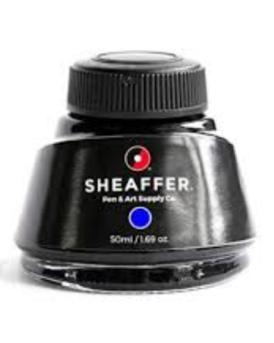 Sheaffer Blue Ink Bottles