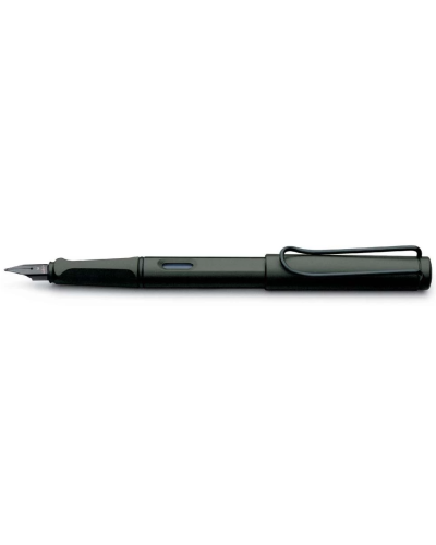 Lamy Safari Matte Black Fountain Pen