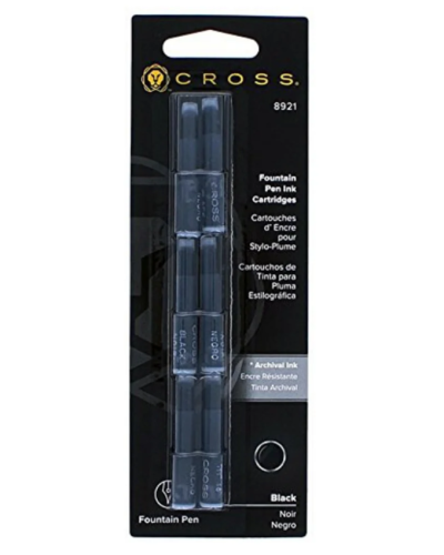 Cross Fountain Pen Cartridges