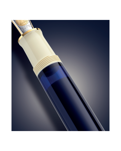 Pelikan Souveran 800 Cream Blue Fountain Pen