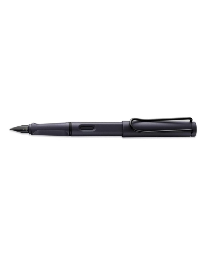 New Lamy Steel Black Fountain Pen