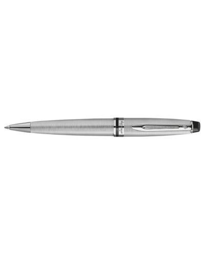 Waterman Expert Stainless Steel Chrome Trim Ballpen