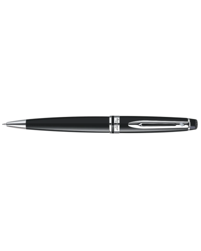 Waterman Expert Black Chrome Trim Ballpen