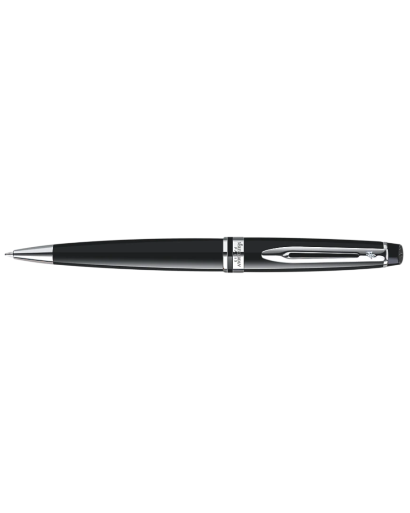 Waterman Expert Black Chrome Trim Ballpen