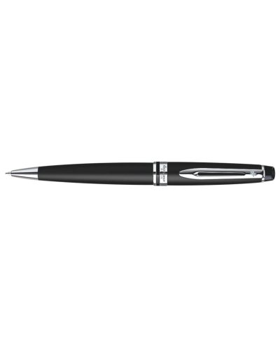 Waterman Expert Matte Black Chrome Trim Ballpen