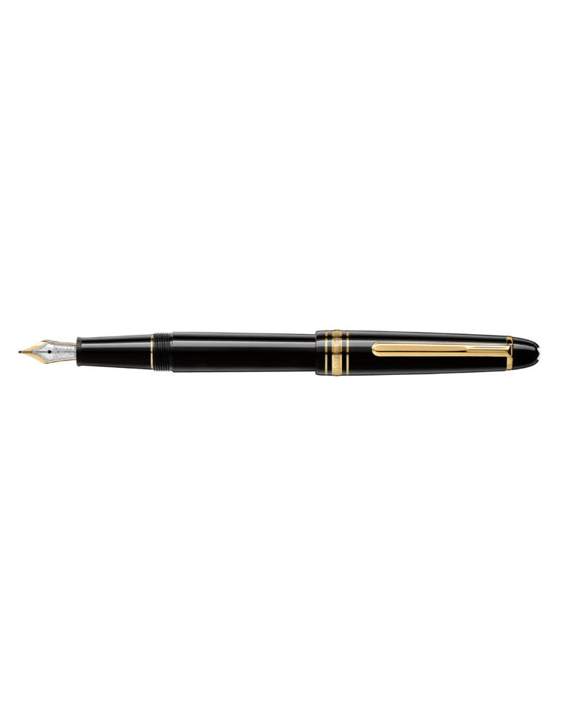 Montblanc Classique Gold Trim Fountain Pen