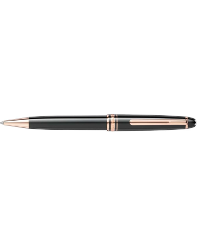 Montblanc Classique Red Gold Trim Ballpoint