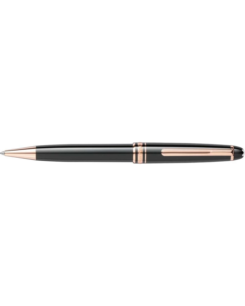 Montblanc Classique Red Gold Trim Ballpoint