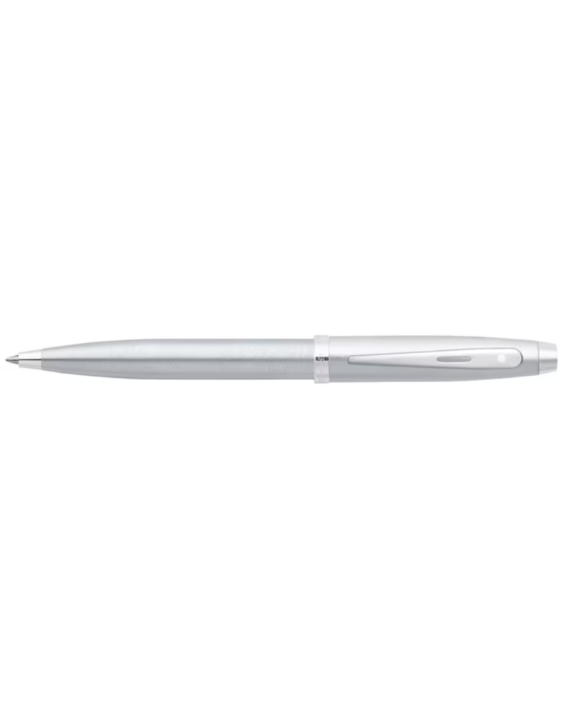 Sheaffer 100 Brushed Chrome ballpoint