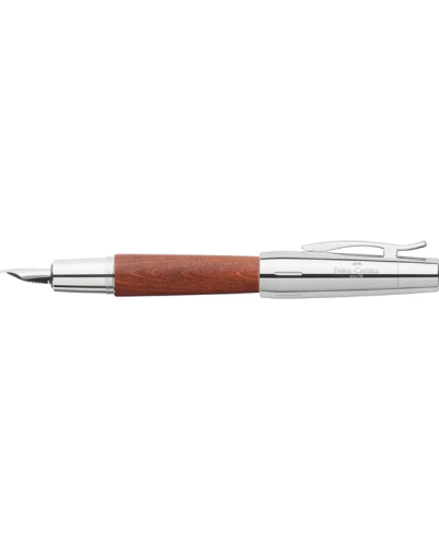 Emotion Pearwood Brown Fountain Pen