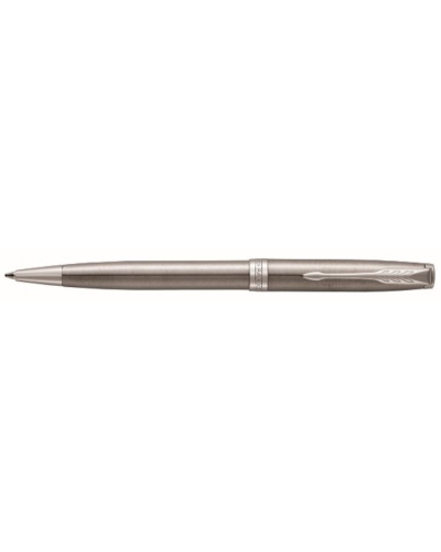 NEW Parker Sonnet Stainless Steel Palladium trim Ballpoint