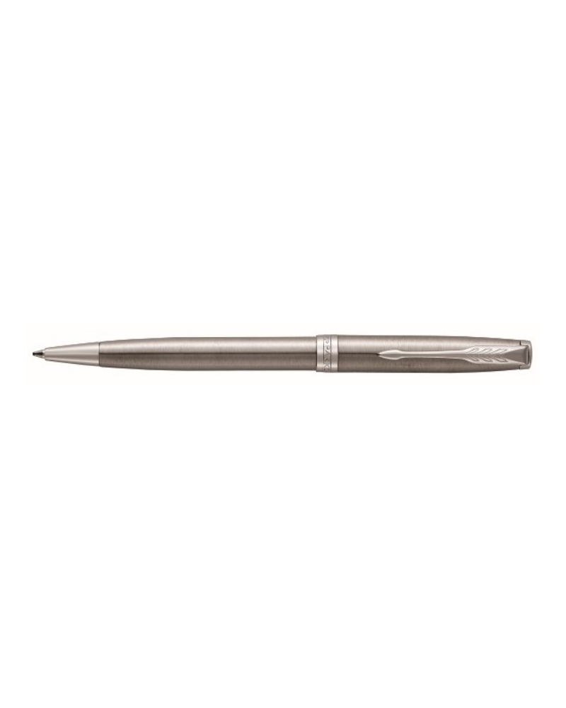 NEW Parker Sonnet Stainless Steel Palladium trim Ballpoint