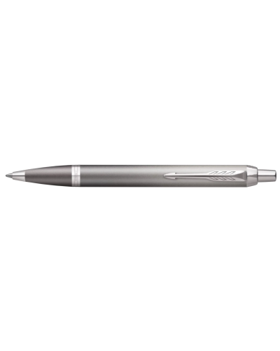 New Parker IM Rituals Grey with Gradients Chrome Trim Ballpoint