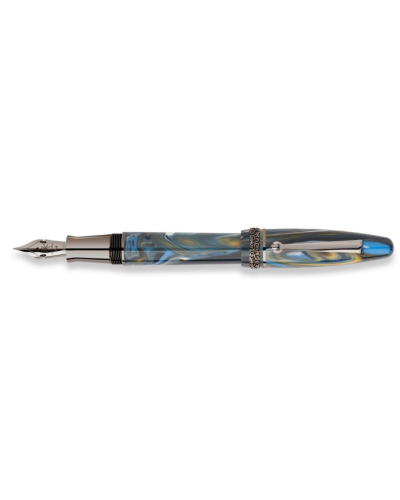 Maiora  Ogiva Wind  Ruthenium trim Fountain Pen