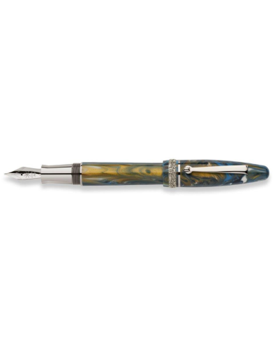 Maiora  Ogiva Wind  Palladium trim Fountain Pen