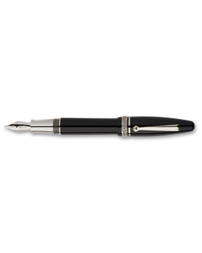 Maiora  Ogiva Nero Palladium trim Fountain Pen