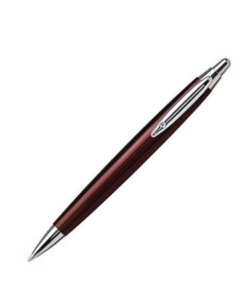 Inoxcrom Zepplin Burgundy chrome trim pencil