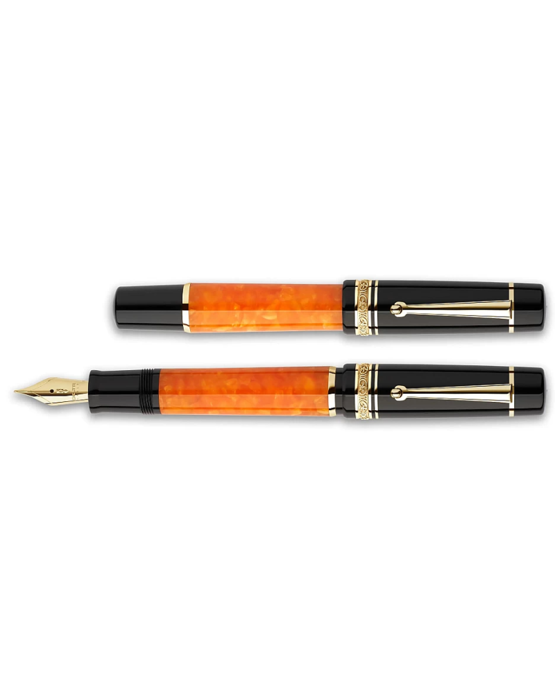 Delta Dolca Vita Premier Gold Trim Fountain Pen