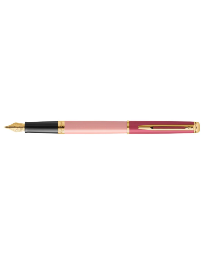 Waterman Hemisphere Colour Blocking - Special Edition  Pink / Gold Trim Fountain Pen