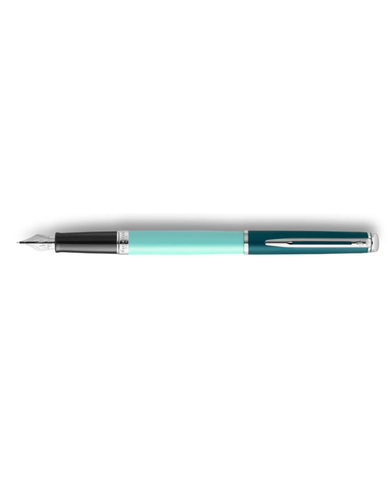 Waterman Hemisphere Colour Blocking - Special Edition  Green Palladium Trim Fountain Pen