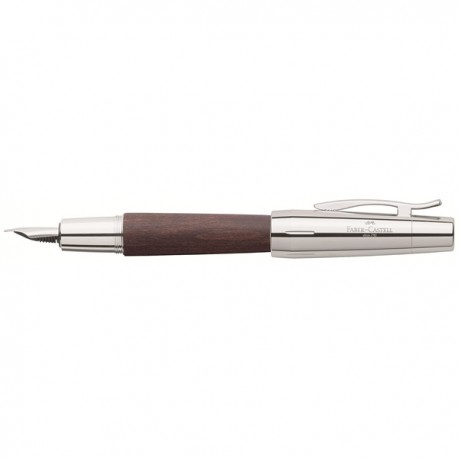 Emotion Pearwood Brown Fountain Pen