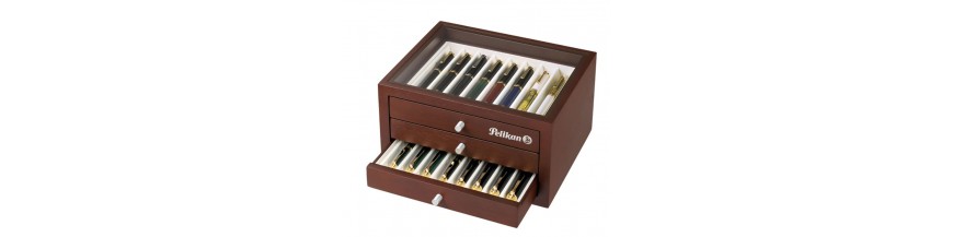 Pen display cases